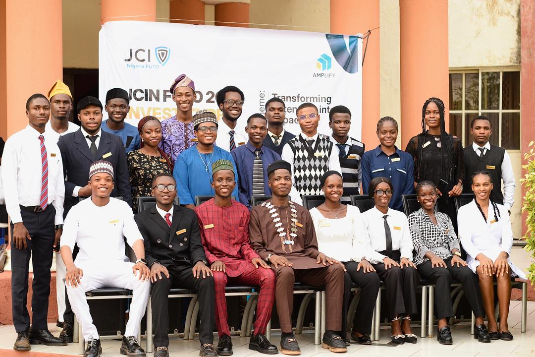 JCI Nigeria FUTO Chapter Members