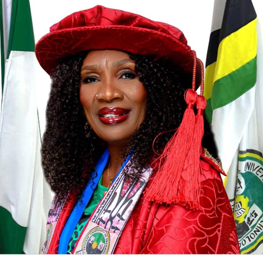 Prof. (Mrs.) Nnenna Nnannaya Oti, JP, RSS, 8th Substantive Vice-Chancellor, FUTO